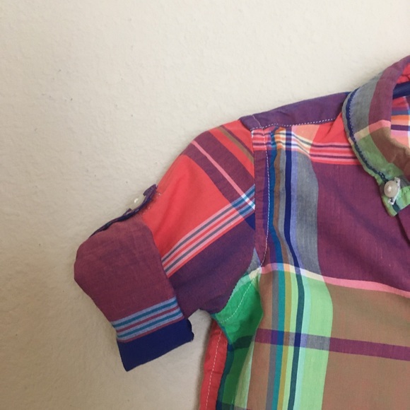 Ralph Lauren baby boy long sleeve shirt - Picture 3 of 6